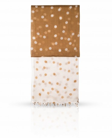 Палантин Женский W-POLKA/CAMEL